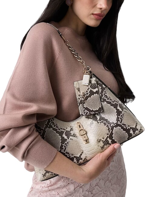 YVONNE LOGO Bolso de hombro lalie belleza natural - Bolsos Mujer