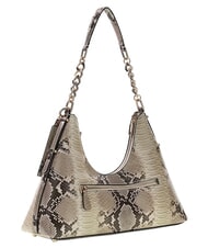 GUESS YVONNE LOGO Bolso de hombro lalie belleza natural - Bolsos Mujer - 3