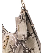 GUESS YVONNE LOGO Bolso de hombro lalie belleza natural - Bolsos Mujer - 4