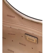 GUESS YVONNE LOGO Bolso de hombro lalie belleza natural - Bolsos Mujer - 5