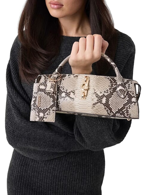 YVONNE LOGO Bolso de mano con correa para el hombro. lalie belleza natural - Bolsos Mujer