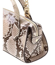 GUESS YVONNE LOGO Bolso de mano con correa para el hombro. lalie belleza natural - Bolsos Mujer - 4