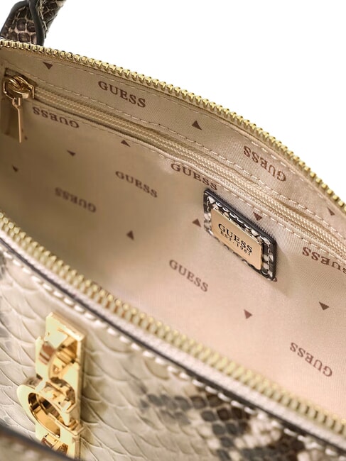 YVONNE LOGO Bolso de mano con correa para el hombro. lalie belleza natural - Bolsos Mujer