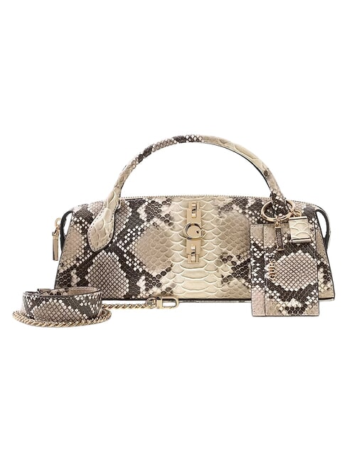 YVONNE LOGO Bolso de mano con correa para el hombro. lalie belleza natural - Bolsos Mujer