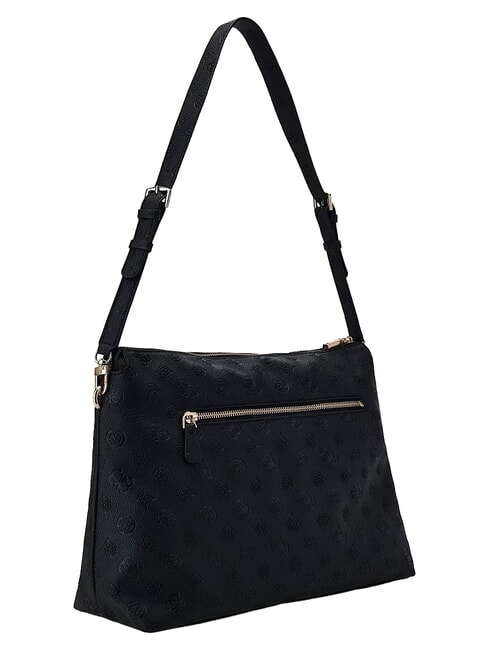 BLAKE Bolso de hombro ajustable logotipo negro - Bolsos Mujer