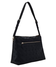 GUESS BLAKE Bolso de hombro ajustable logotipo negro - Bolsos Mujer - 3