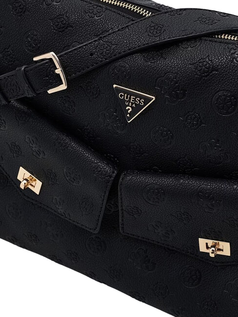 BLAKE Bolso de hombro ajustable logotipo negro - Bolsos Mujer