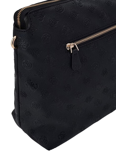 BLAKE Bolso de hombro ajustable logotipo negro - Bolsos Mujer