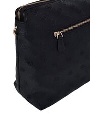 GUESS BLAKE Bolso de hombro ajustable logotipo negro - Bolsos Mujer - 5