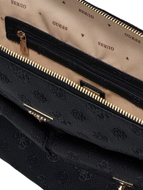 BLAKE Bolso de hombro ajustable logotipo negro - Bolsos Mujer