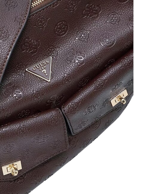 BLAKE Bolso de hombro ajustable marr&oacute;n - Bolsos Mujer