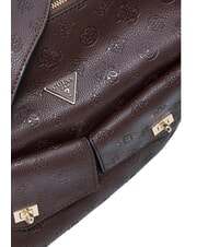 GUESS BLAKE Bolso de hombro ajustable marr&oacute;n - Bolsos Mujer - 4