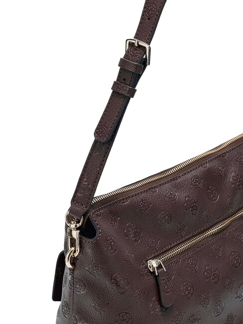 BLAKE Bolso de hombro ajustable marr&oacute;n - Bolsos Mujer