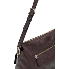GUESS BLAKE Bolso de hombro ajustable marr&oacute;n - Bolsos Mujer - 5