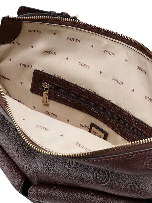 BLAKE Bolso de hombro ajustable marr&oacute;n - Bolsos Mujer