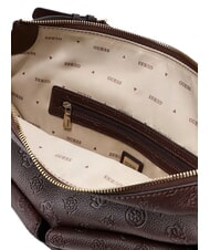 GUESS BLAKE Bolso de hombro ajustable marr&oacute;n - Bolsos Mujer - 6