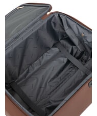GUESS SAMANTHA 18 carrito para equipaje de mano logotipo de caf&eacute; con leche / marr&oacute;n - Equipaje de mano - 2