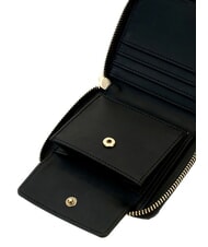 GUESS TAMARA Cartera compacta NEGRO - Carteras Mujer - 4
