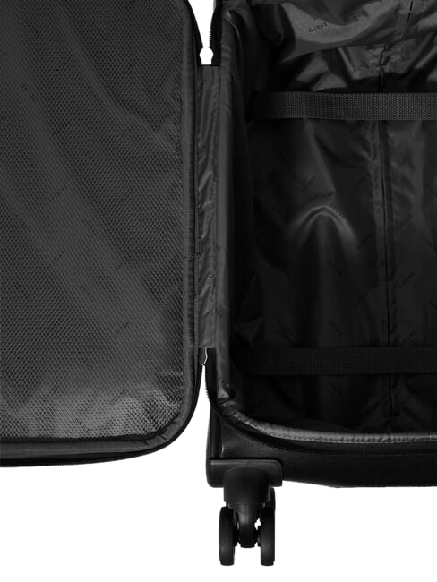 SAMANTHA 18 carrito para equipaje de mano logotipo negro - Equipaje de mano