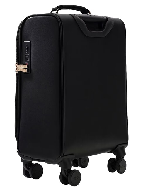 SAMANTHA 18 carrito para equipaje de mano logotipo negro - Equipaje de mano