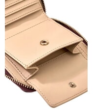 GUESS TAMARA Cartera compacta bronce - Carteras Mujer - 4
