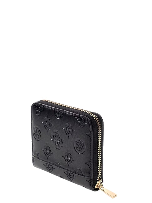CARMELLA Cartera compacta logotipo negro - Carteras Mujer