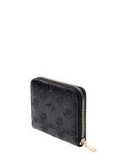 GUESS CARMELLA Cartera compacta logotipo negro - Carteras Mujer - 2