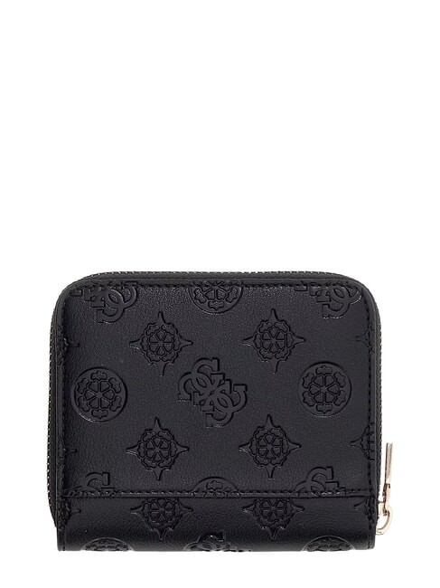 CARMELLA Cartera compacta logotipo negro - Carteras Mujer