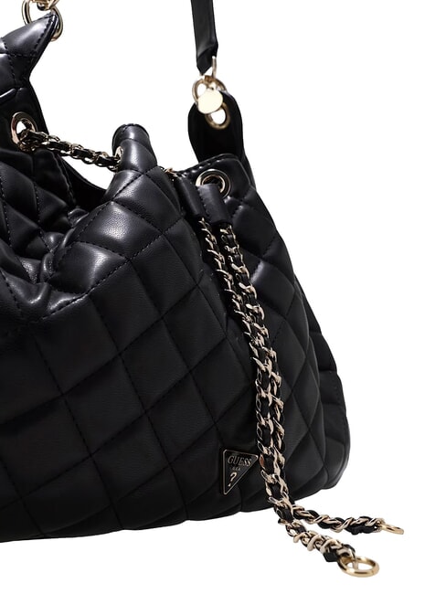 JULIET Bolso de hombro NEGRO - Bolsos Mujer