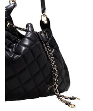 GUESS JULIET Bolso de hombro NEGRO - Bolsos Mujer - 4