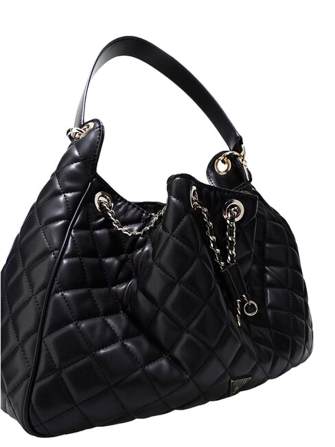 JULIET Bolso de hombro NEGRO - Bolsos Mujer