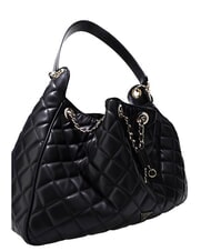 GUESS JULIET Bolso de hombro NEGRO - Bolsos Mujer - 5
