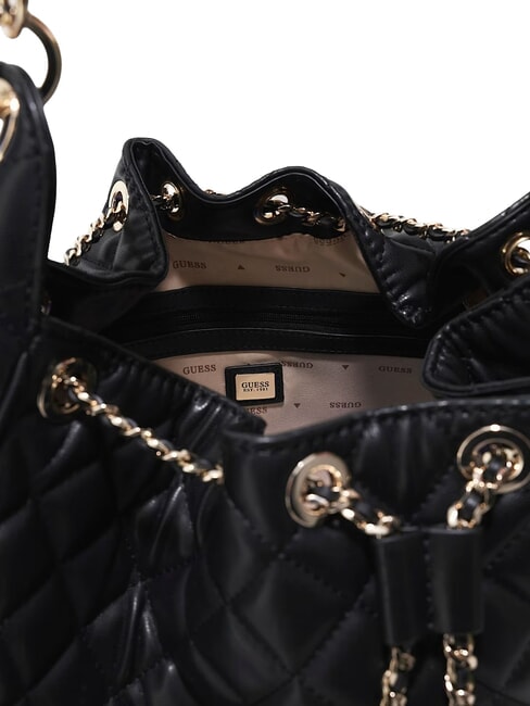 JULIET Bolso de hombro NEGRO - Bolsos Mujer