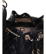 GUESS JULIET Bolso de hombro NEGRO - Bolsos Mujer - 6