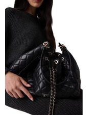 GUESS JULIET Bolso de hombro NEGRO - Bolsos Mujer - 7