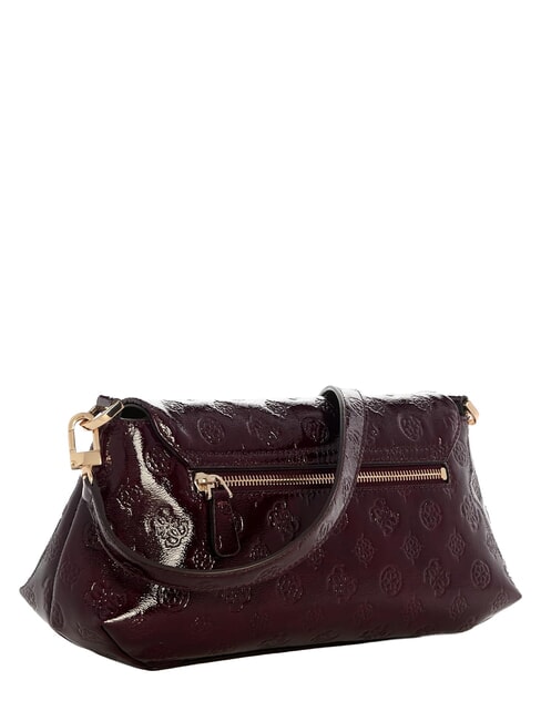 CARMELLA Bolso de hombro logotipo burdeos - Bolsos Mujer