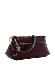 GUESS CARMELLA Bolso de hombro logotipo burdeos - Bolsos Mujer - 2