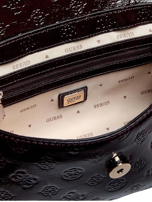 CARMELLA Bolso de hombro logotipo burdeos - Bolsos Mujer