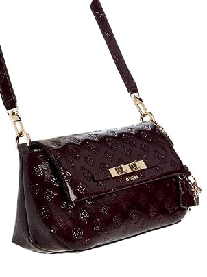 CARMELLA Bolso de hombro logotipo burdeos - Bolsos Mujer