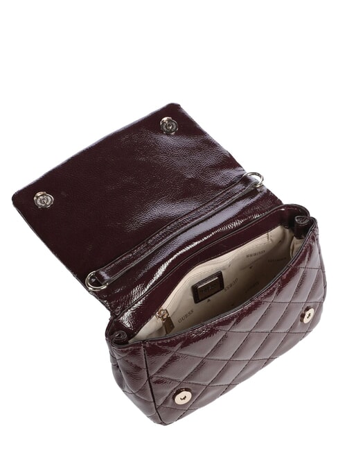 JULIET Minibolso con correa para el hombro Burdeos - Bolsos Mujer