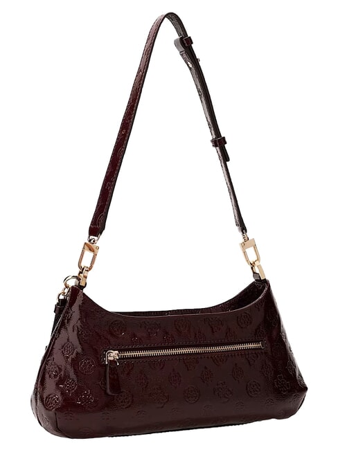 CARMELLA Bolso de hombro logotipo burdeos - Bolsos Mujer