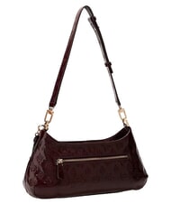 GUESS CARMELLA Bolso de hombro logotipo burdeos - Bolsos Mujer - 2