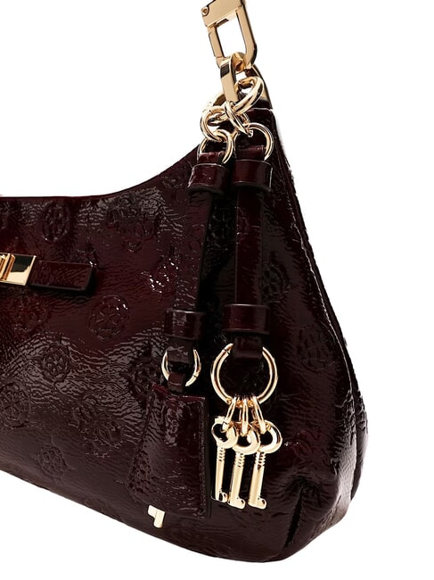 CARMELLA Bolso de hombro logotipo burdeos - Bolsos Mujer