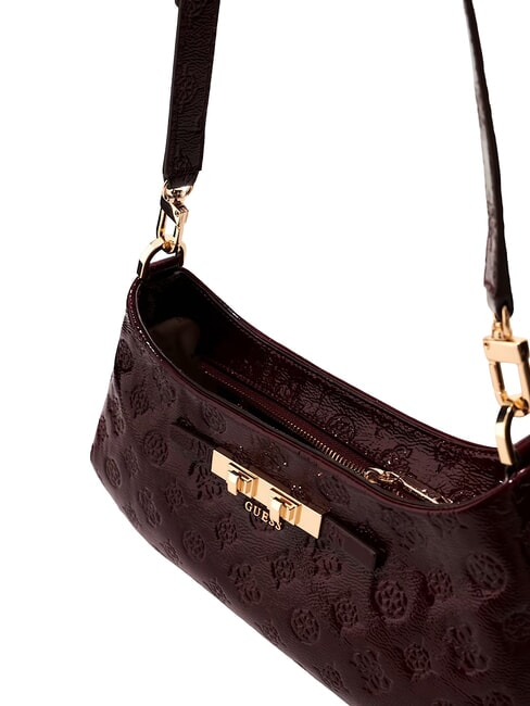 CARMELLA Bolso de hombro logotipo burdeos - Bolsos Mujer
