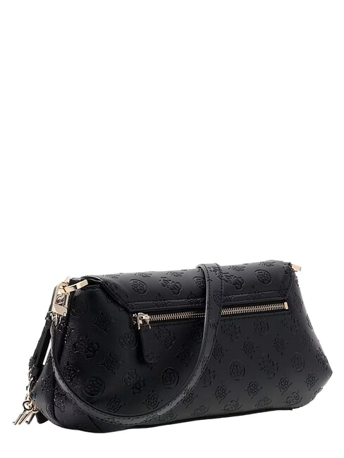 CARMELLA Bolso de hombro logotipo negro - Bolsos Mujer