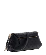 GUESS CARMELLA Bolso de hombro logotipo negro - Bolsos Mujer - 2