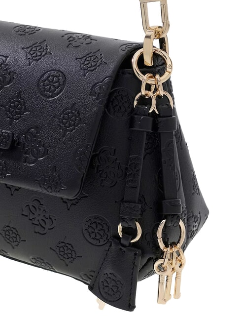 CARMELLA Bolso de hombro logotipo negro - Bolsos Mujer