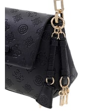 GUESS CARMELLA Bolso de hombro logotipo negro - Bolsos Mujer - 3