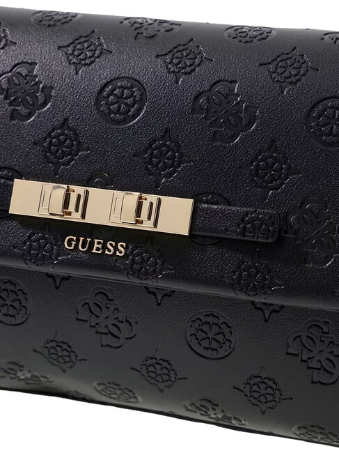 CARMELLA Bolso de hombro logotipo negro - Bolsos Mujer