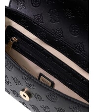 GUESS CARMELLA Bolso de hombro logotipo negro - Bolsos Mujer - 5